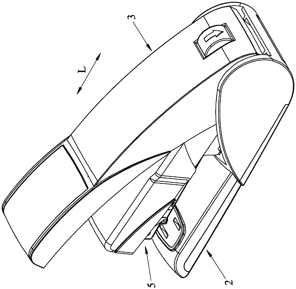 Stapling machine