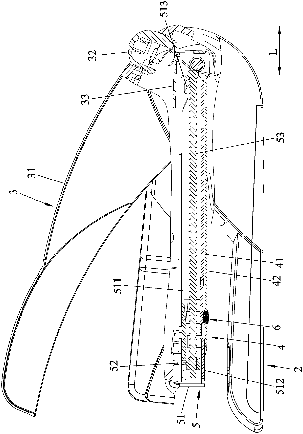 Stapling machine