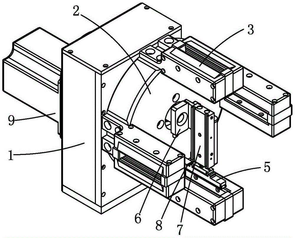 Candy conveying device