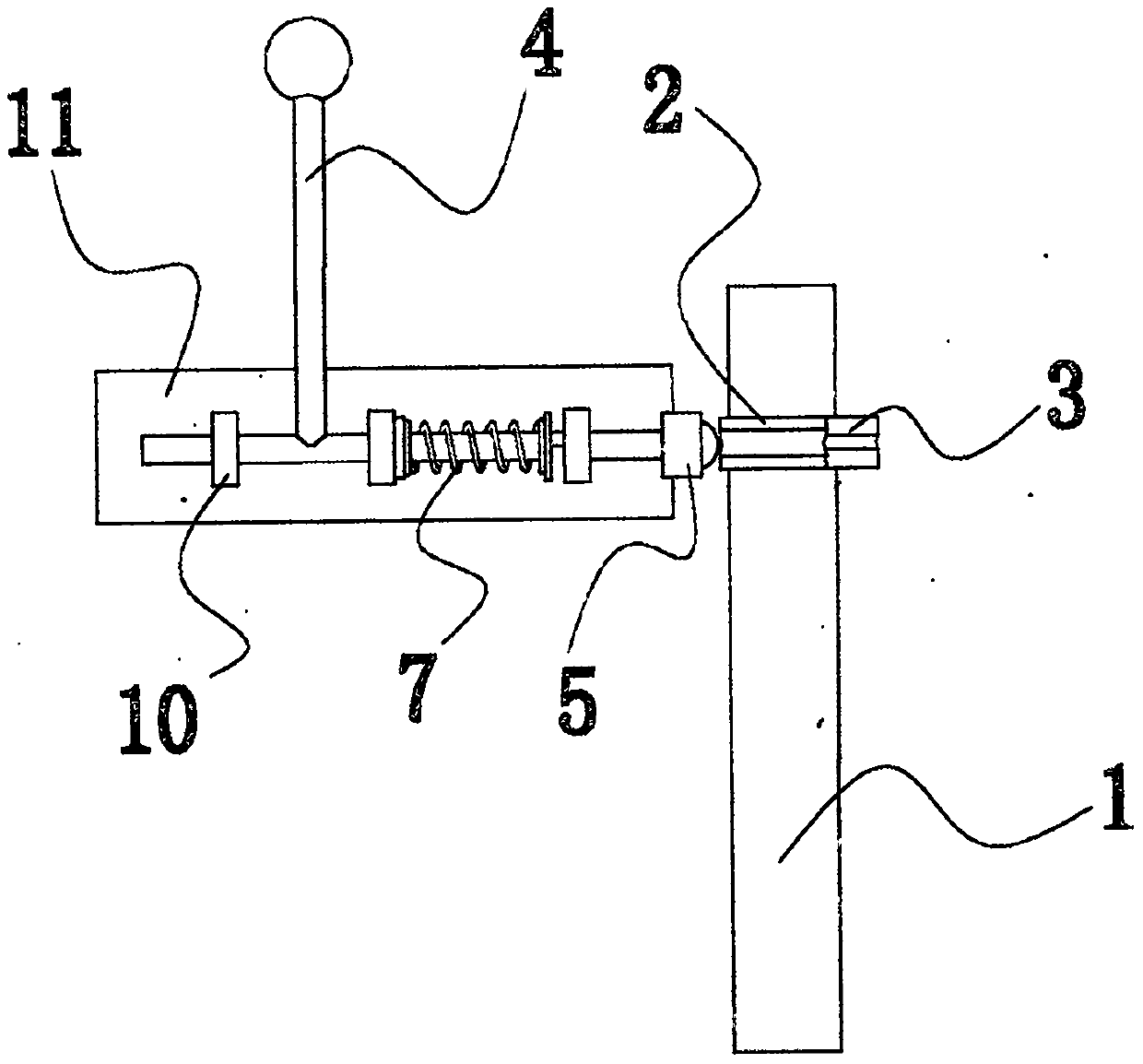 Wet concrete feeding assistant vibrator and using method thereof