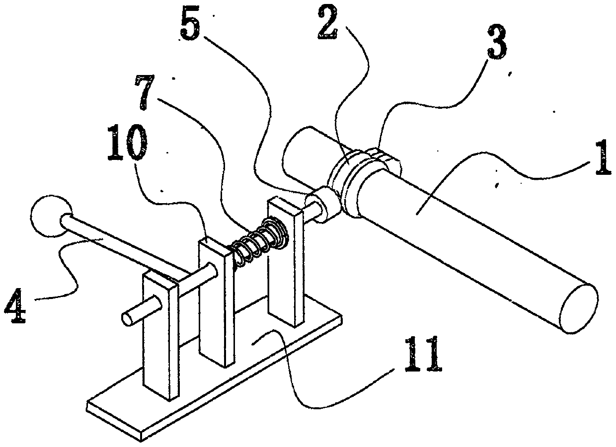 Wet concrete feeding assistant vibrator and using method thereof