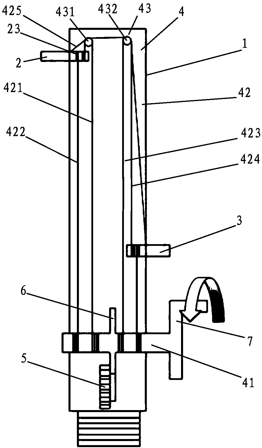 Gravity self-balancing assisted artificial picking apparatus for apples