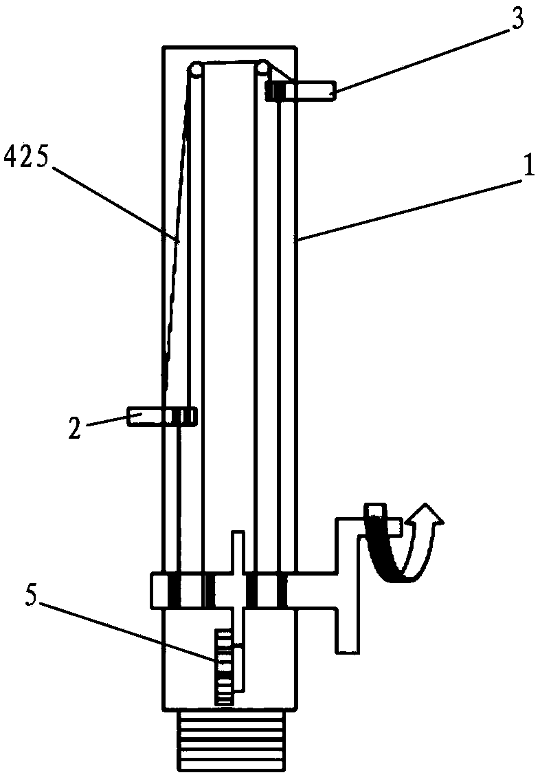 Gravity self-balancing assisted artificial picking apparatus for apples