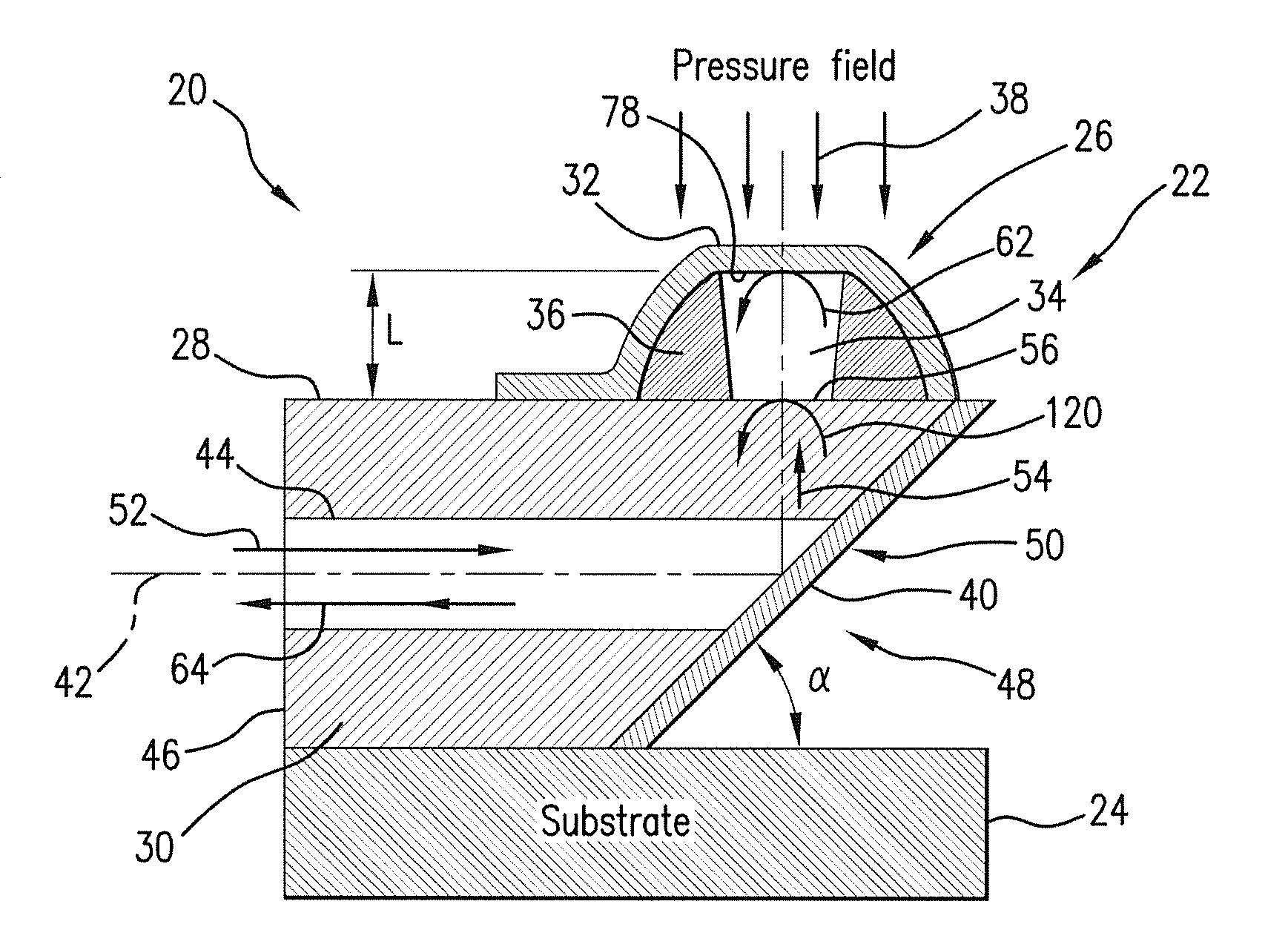 Ultra-miniature fiber-optic pressure sensor system and method of fabrication