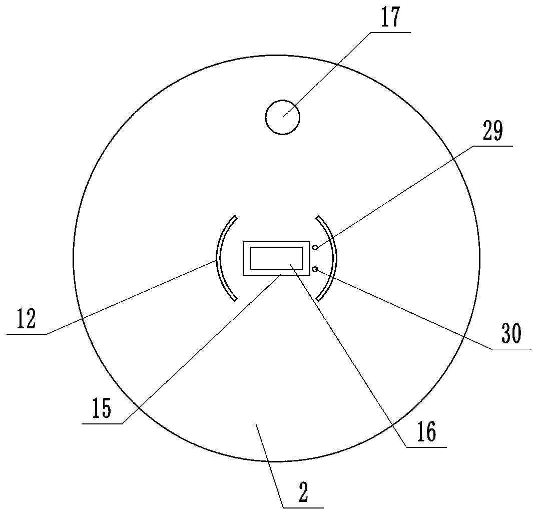 Glucometer test paper storage and counting device and counting method thereof