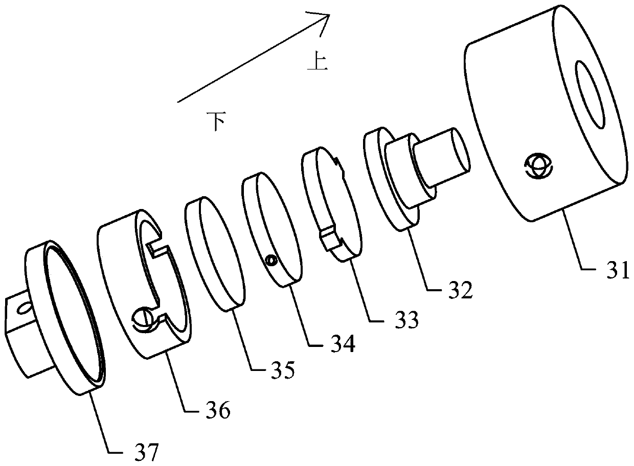 A micro-force screw measuring device and system