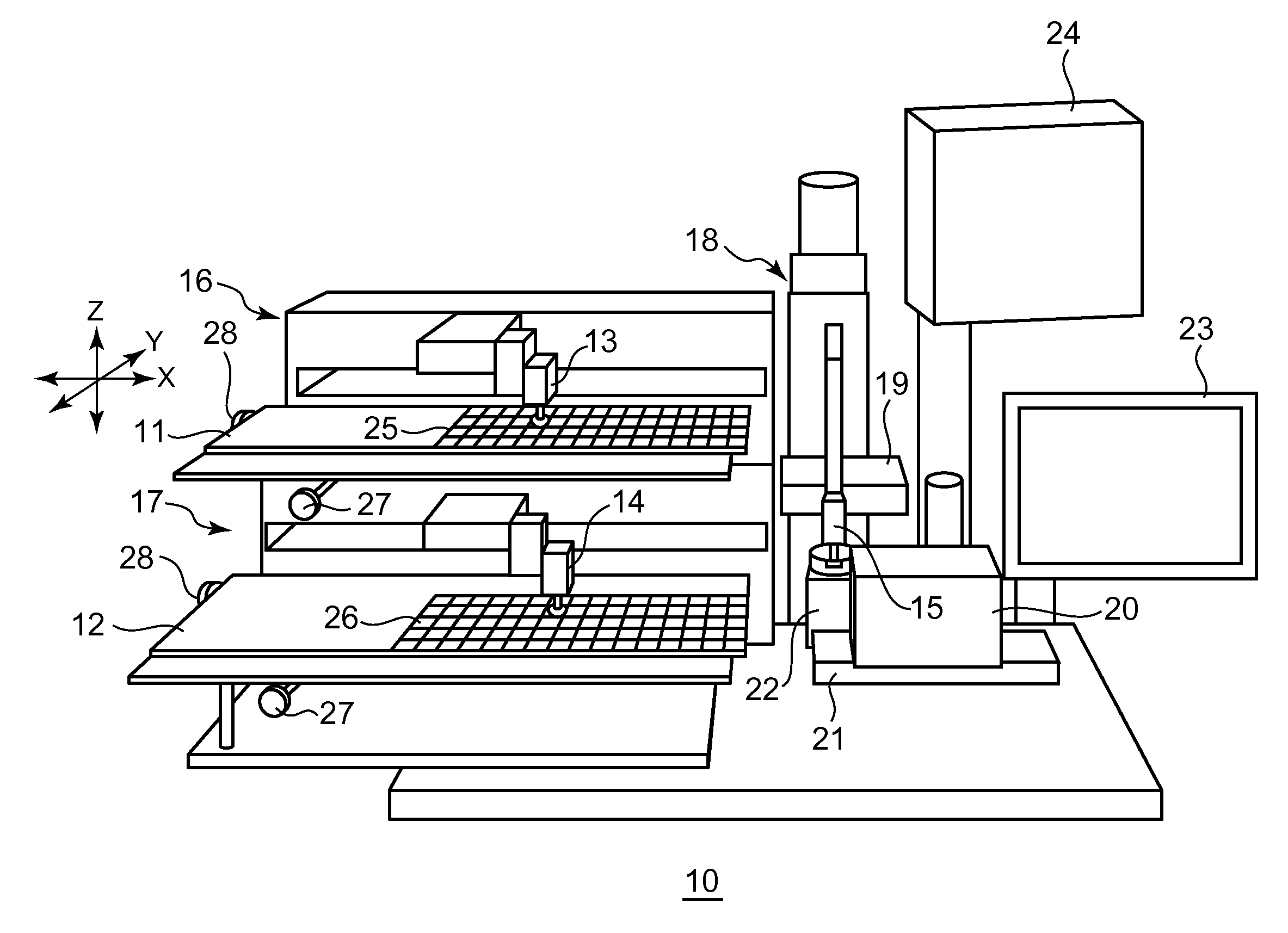Paste coater and PoP automatic mounting apparatus employing the same