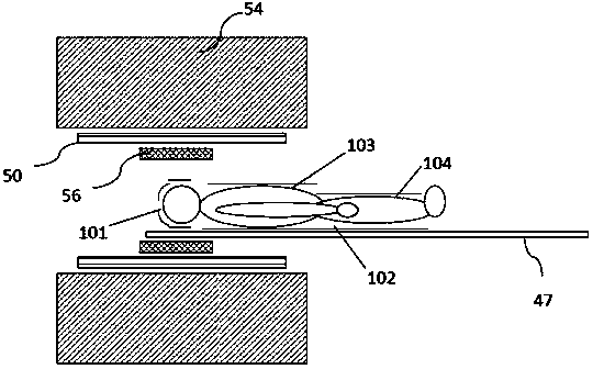 A kind of magnetic resonance imaging equipment and magnetic resonance scanning method