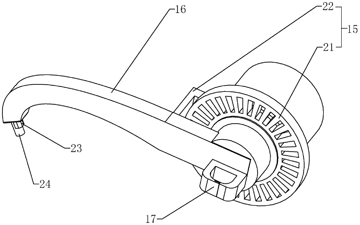 Automatic running wheel device used for training experimental rat and control method thereof