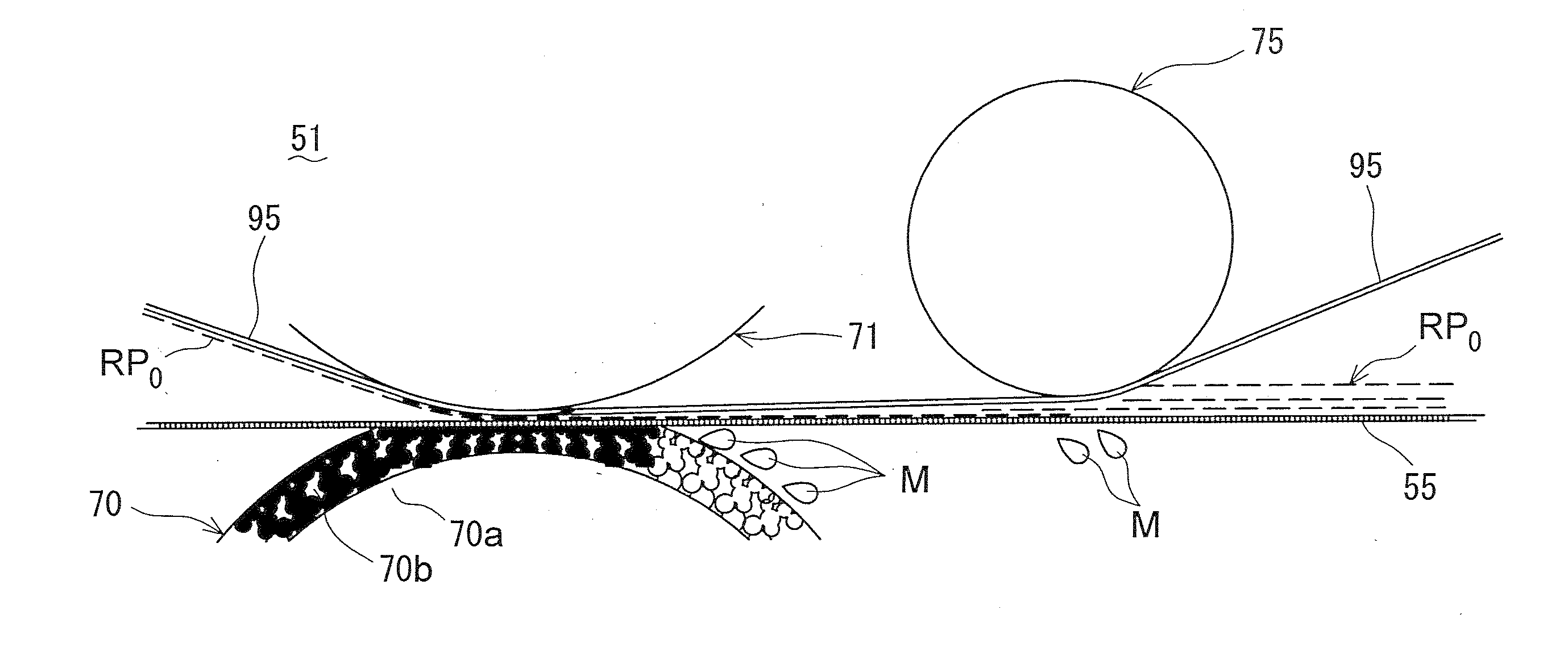 Cleaning method and system for used paper recycling apparatus