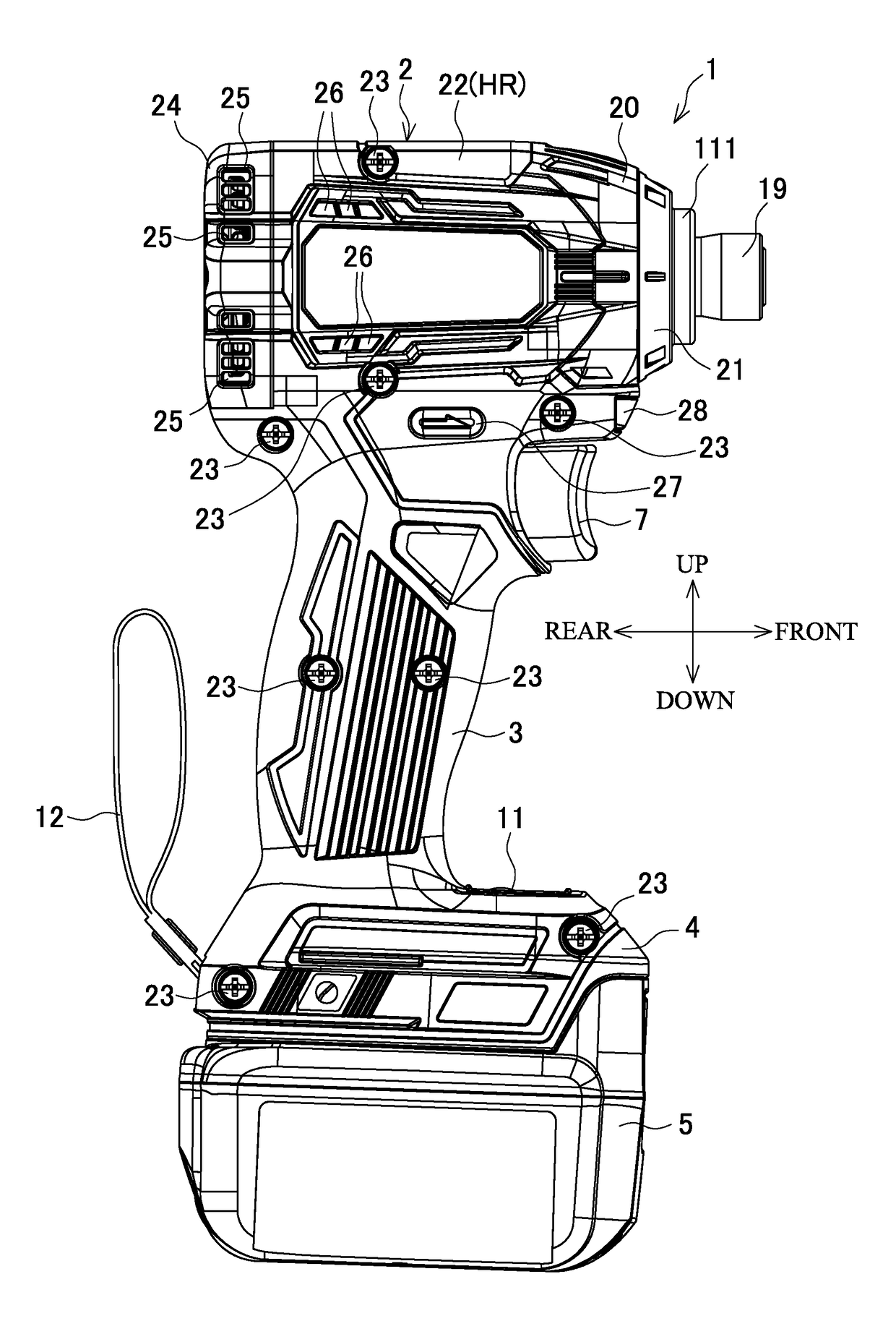 Electric power tool