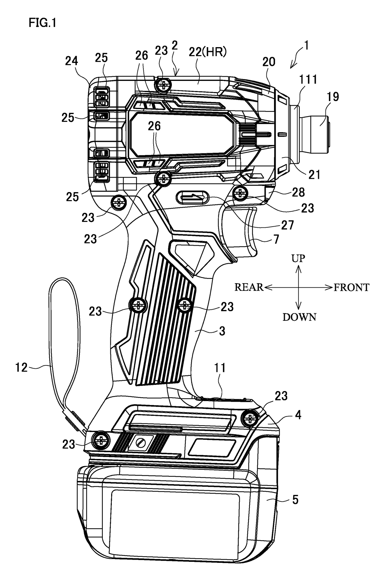 Electric power tool