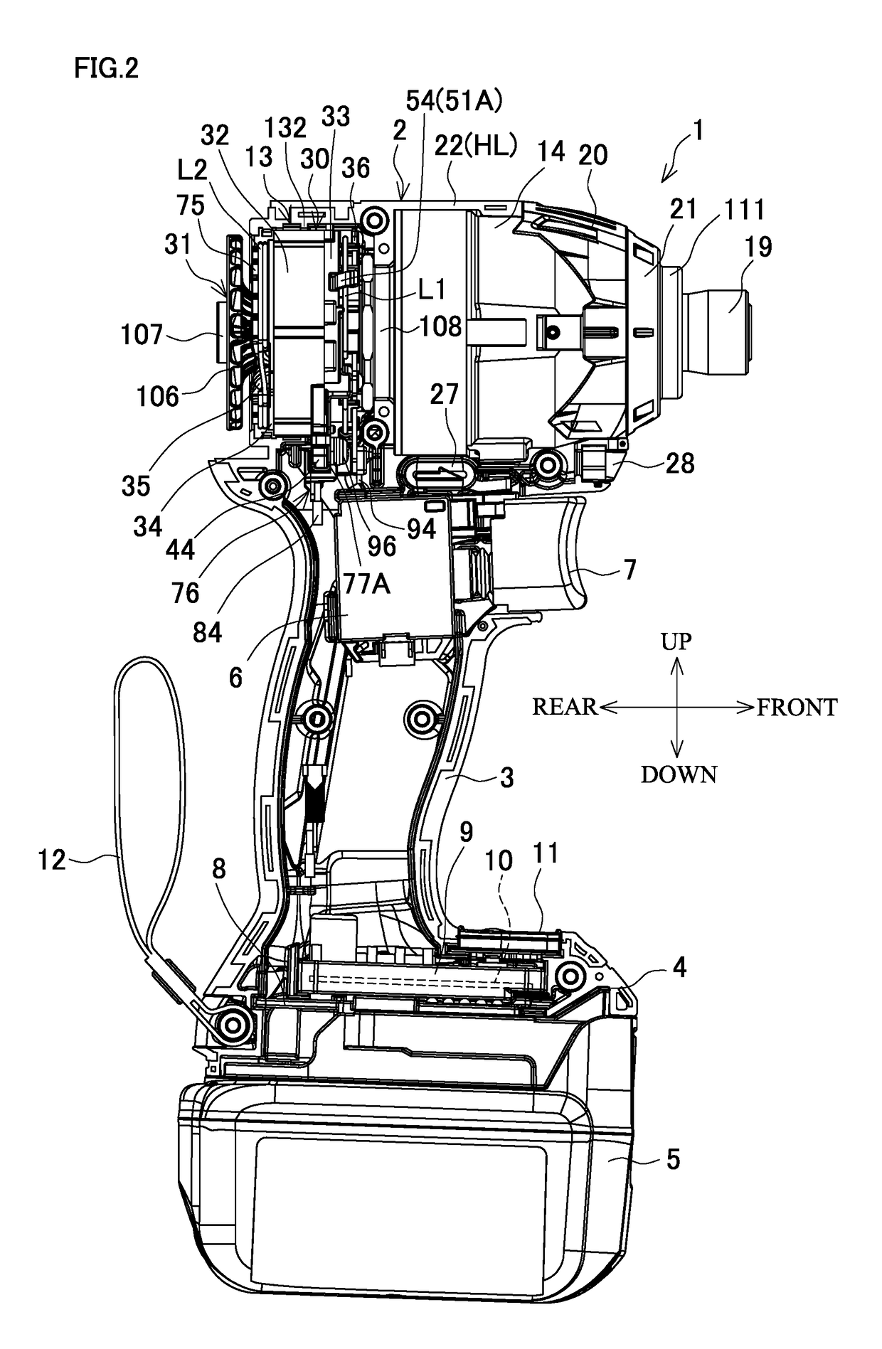 Electric power tool