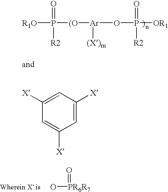 High flow polyphenylene ether formulations