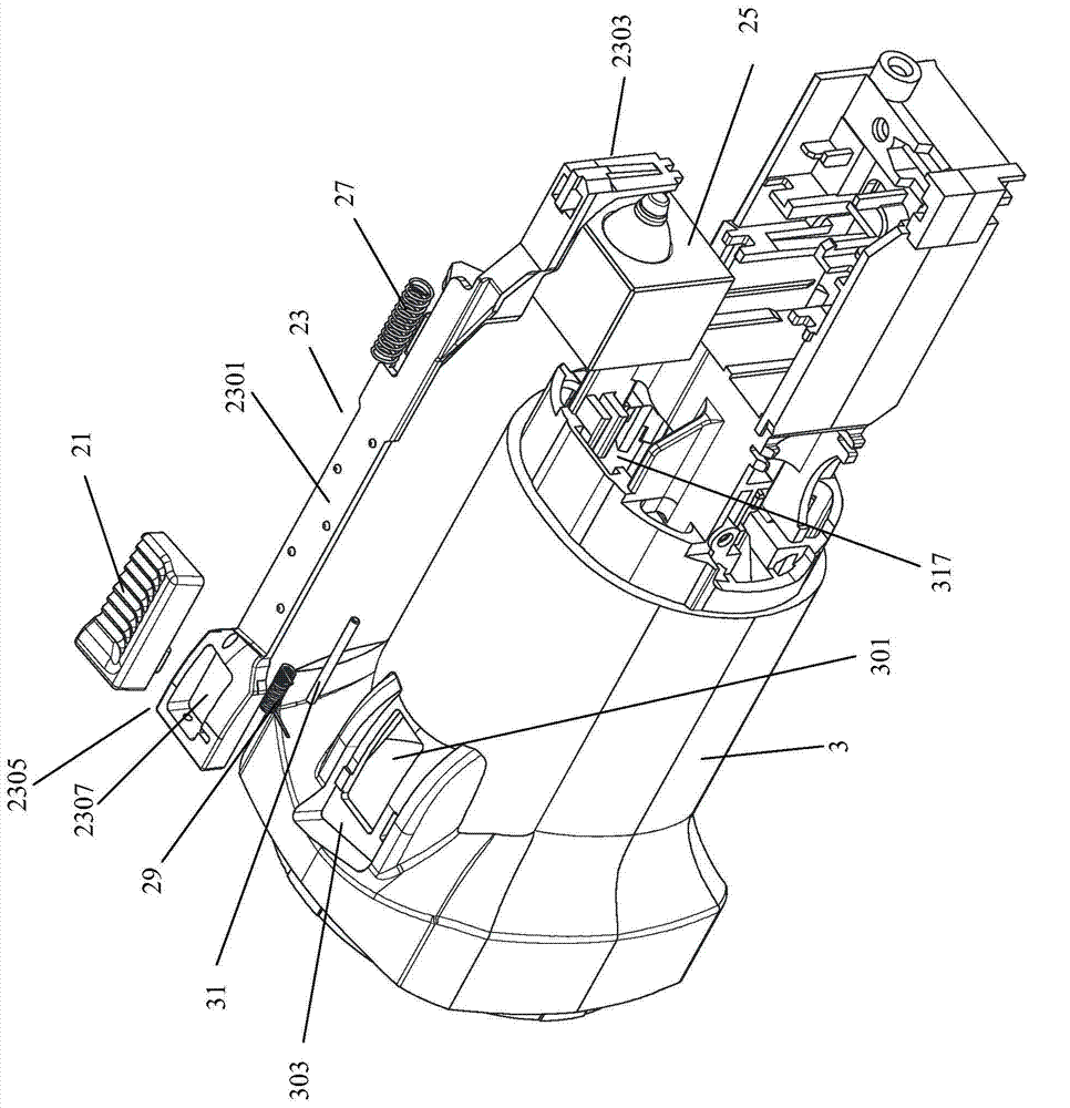 Electric tool and switch mechanism thereof