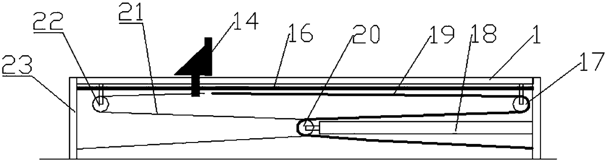 Hydraulic full-automatic feeding crusher and crushing method thereof