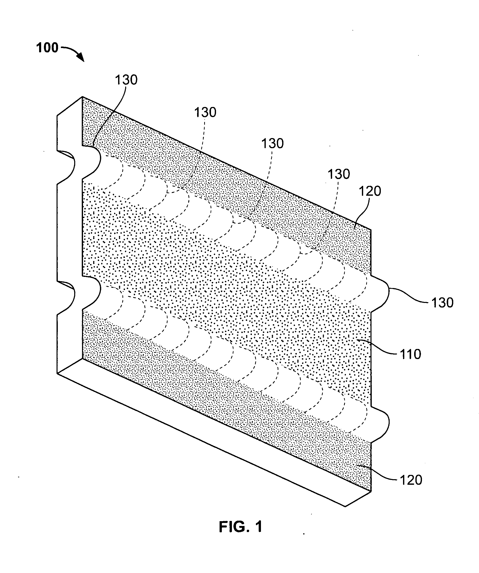 Method and apparatus for applying a protective oral care composition