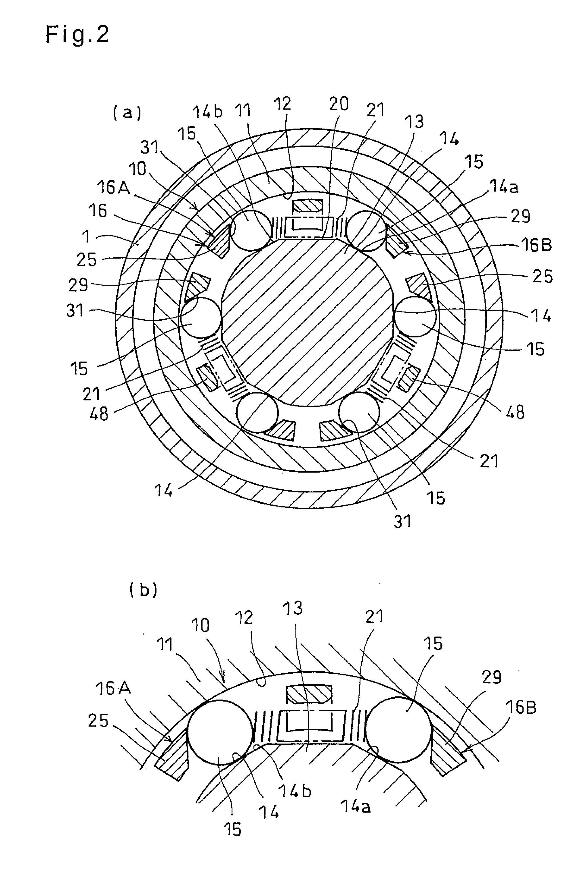 Rotation transmission device