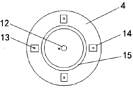 PVC road cone with alarming function