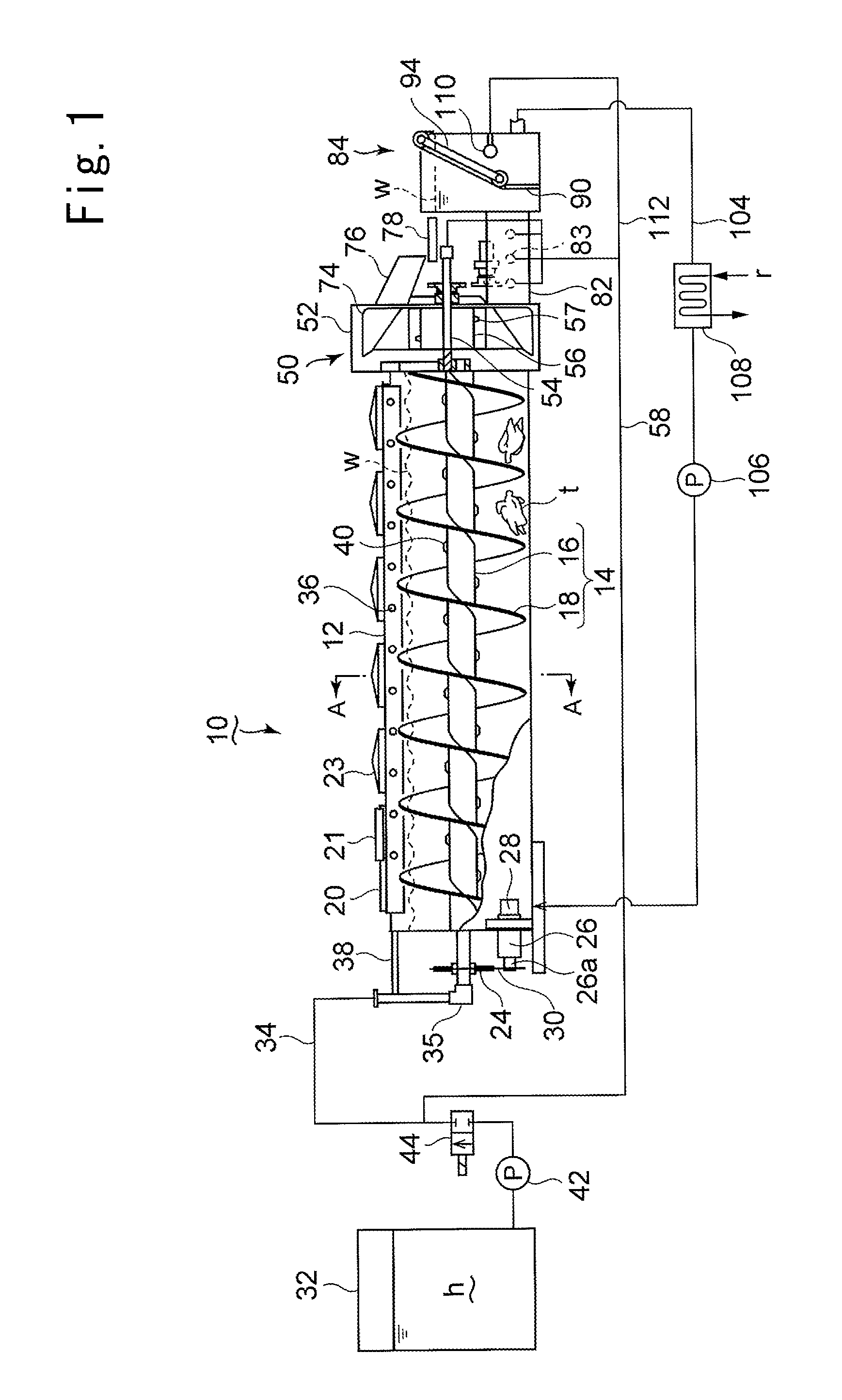 Poultry carcass cooling and conveying system