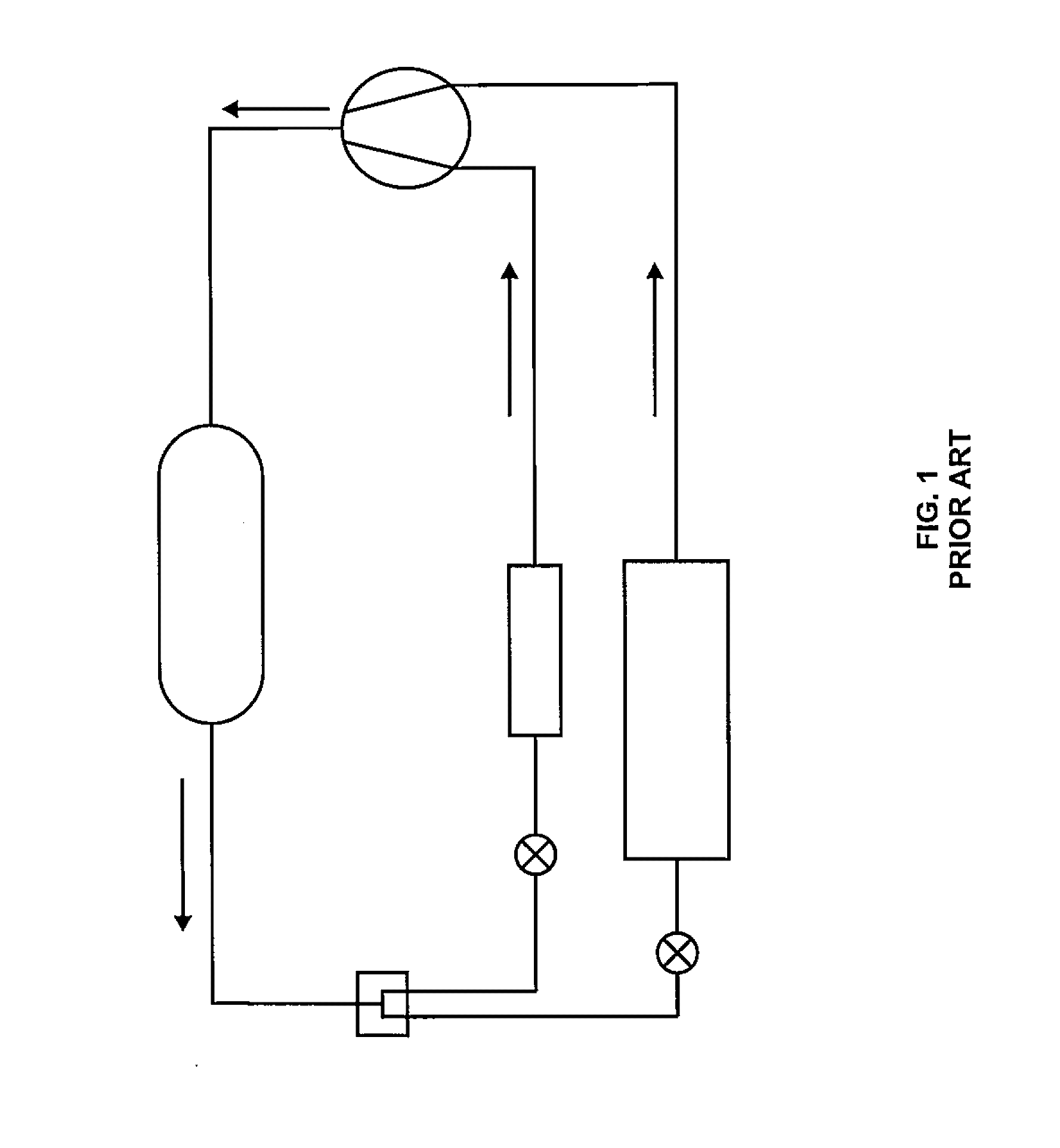 Refrigeration System Including Evaporators Associated in Parallel