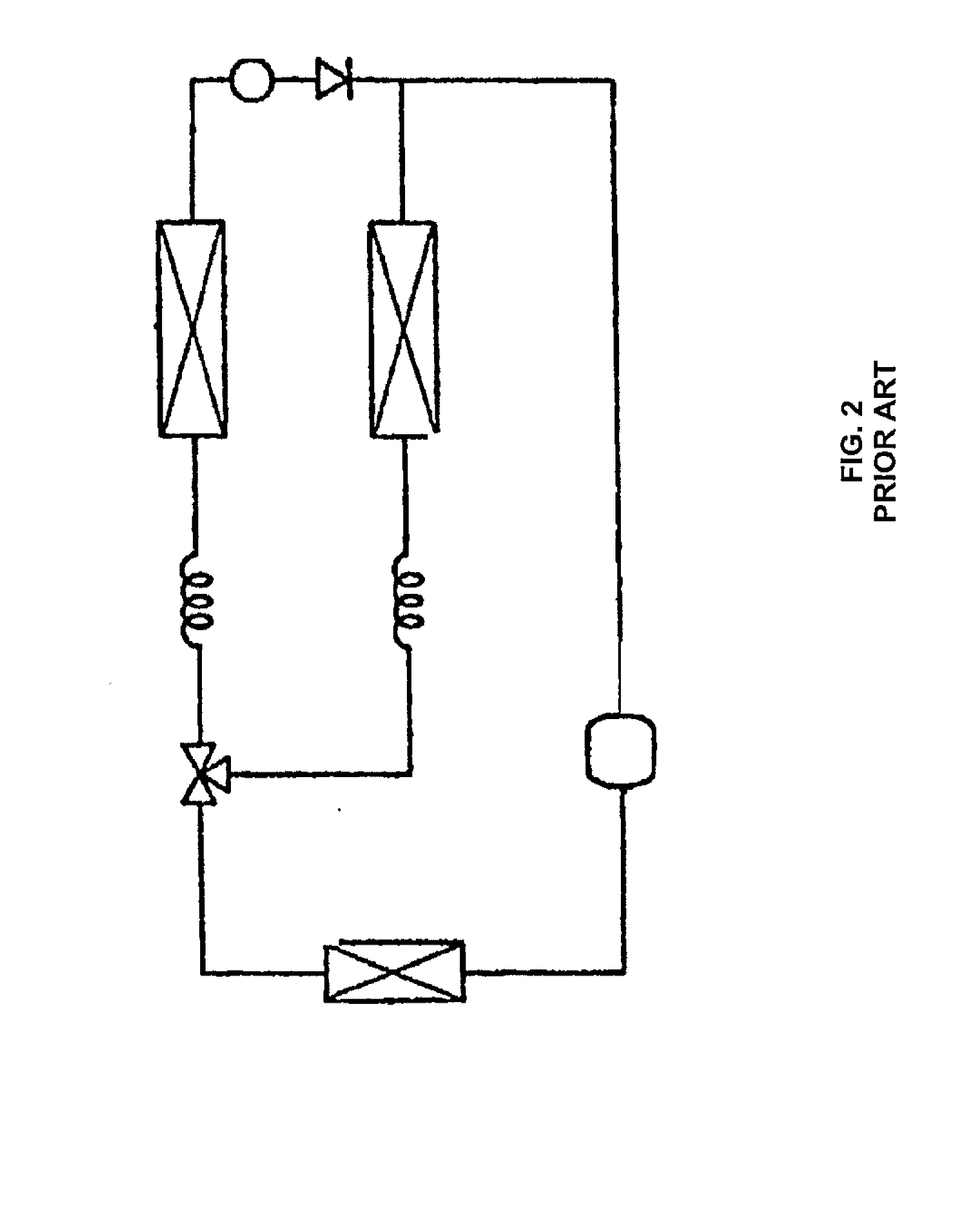 Refrigeration System Including Evaporators Associated in Parallel