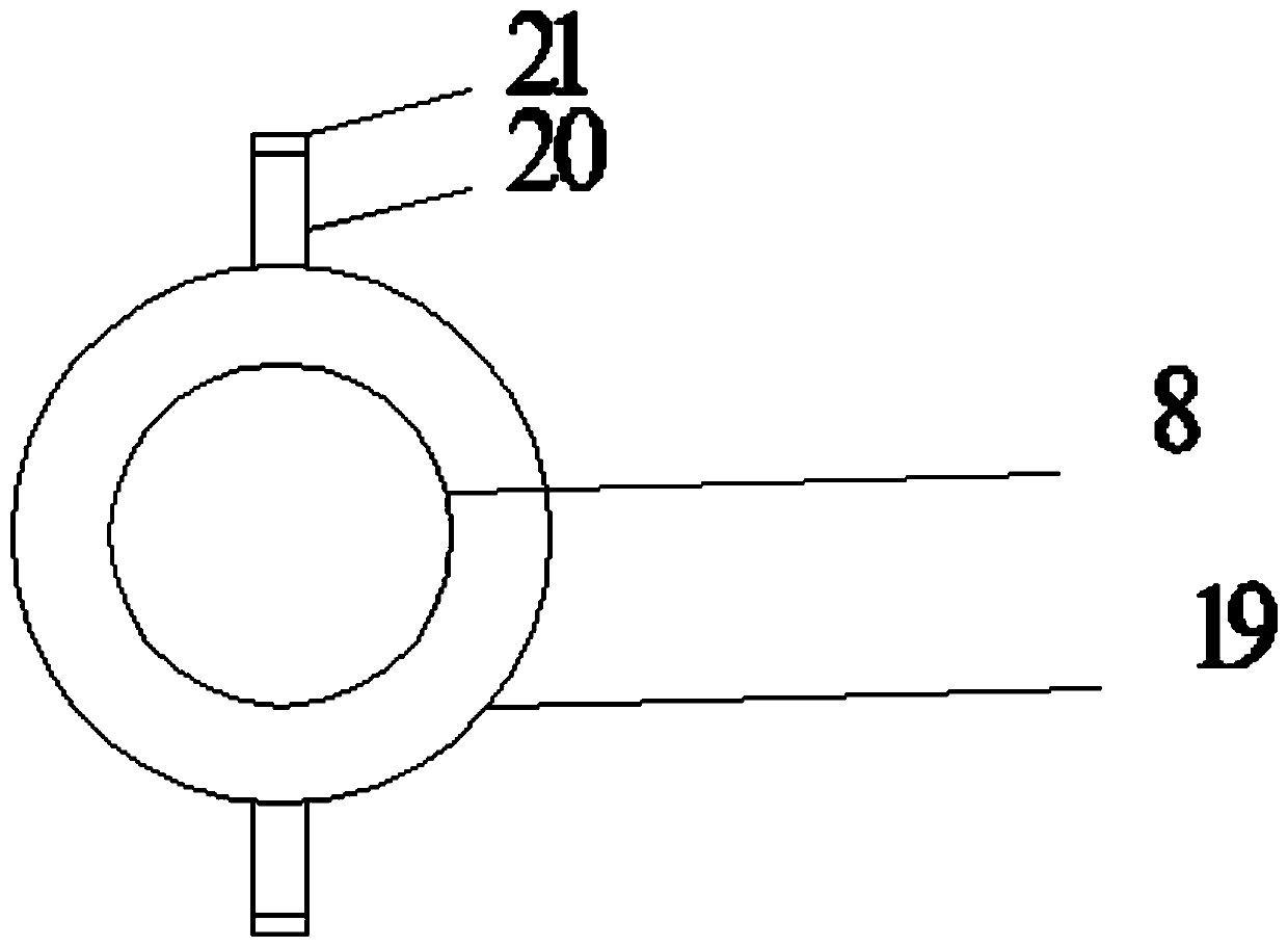 Flour machine with drying function