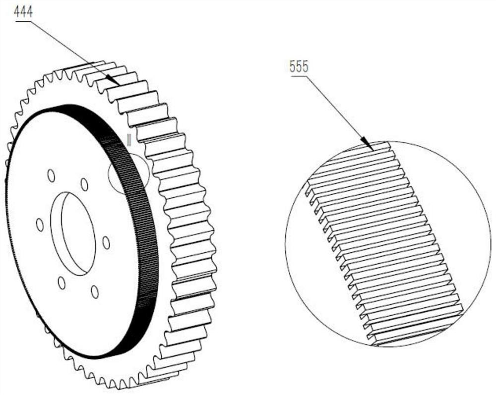 A large balancing capacity and high precision online dynamic balancing terminal suitable for fan rotors