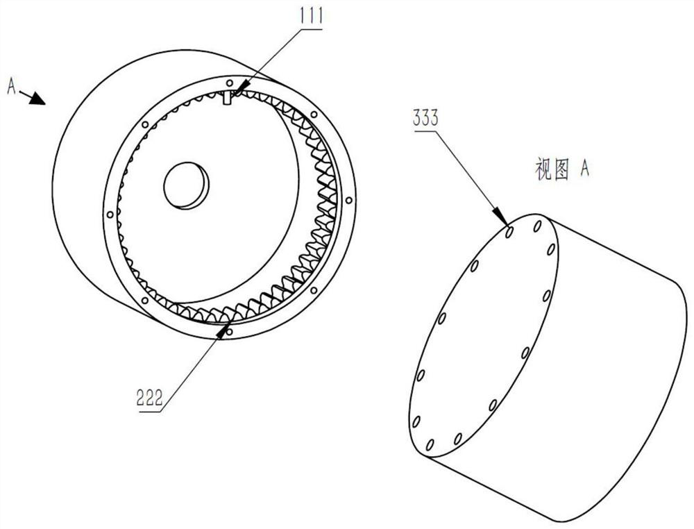 A large balancing capacity and high precision online dynamic balancing terminal suitable for fan rotors