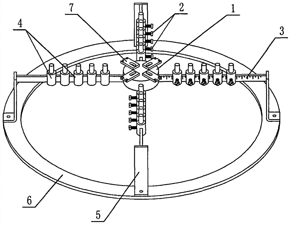 Circular ring manufacturing tool