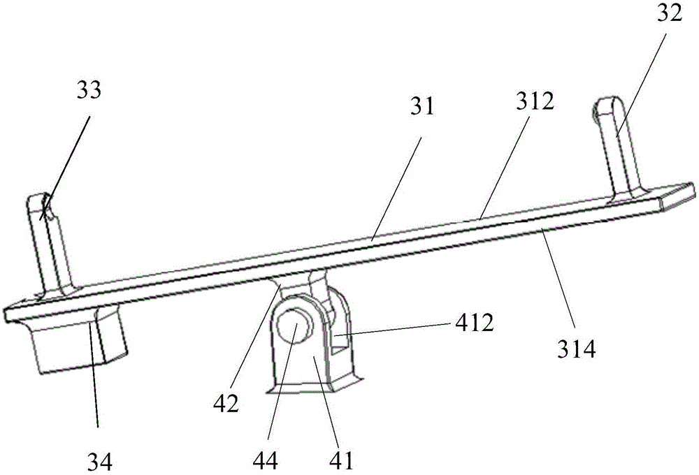 Lamp strength testing device