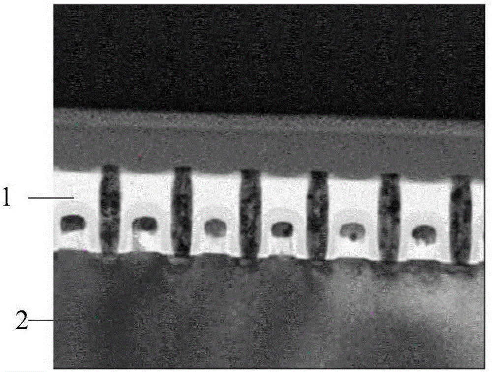 Marking method for TEM chip sample