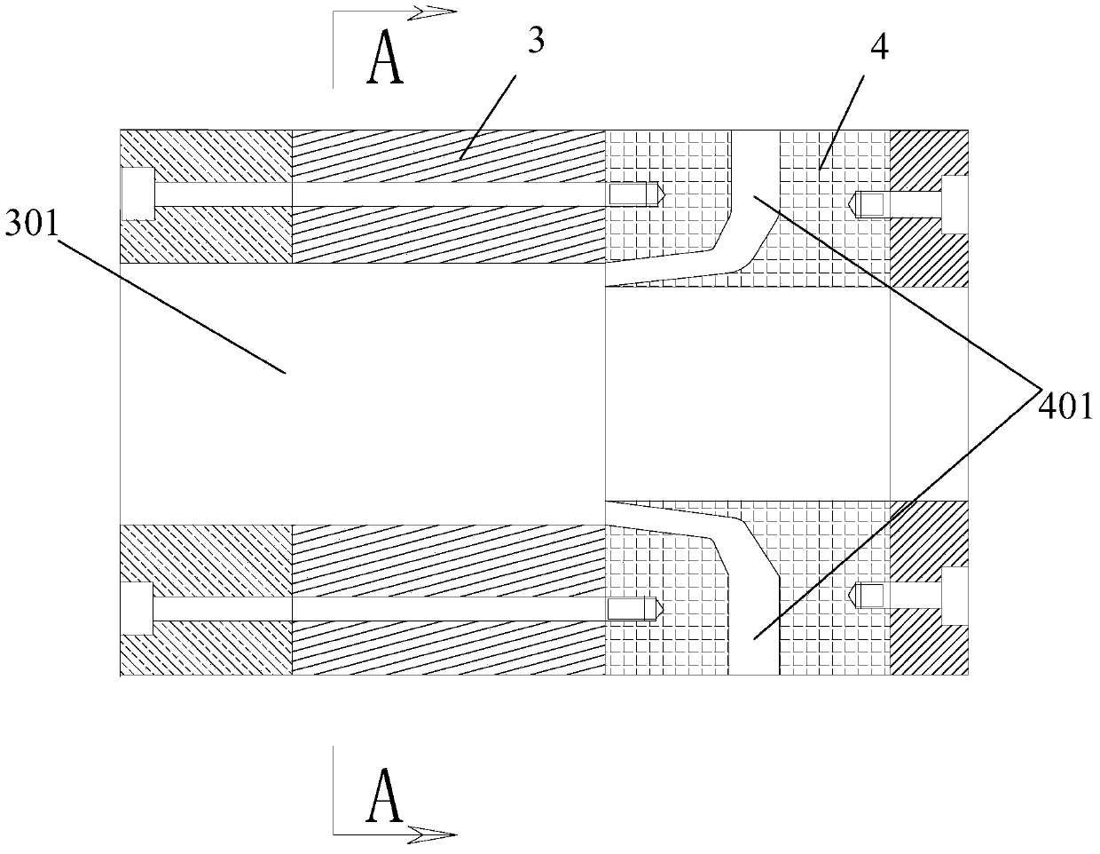 A kind of preparation method of inorganic fiber and wood-plastic composite board