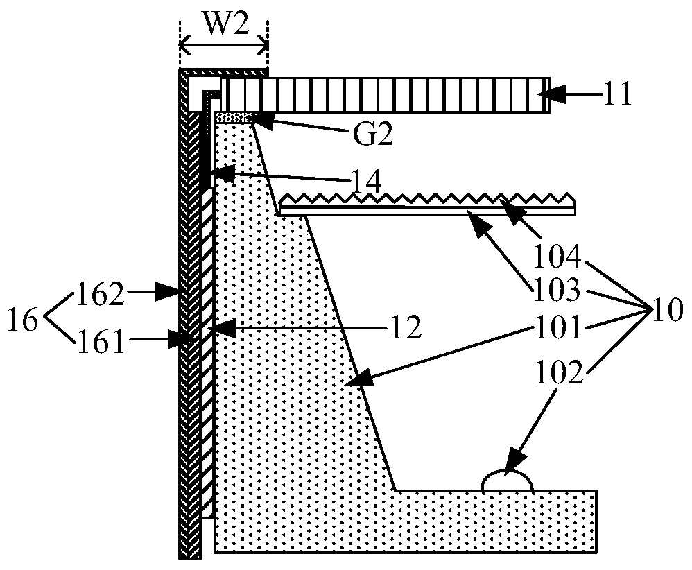 Display device and splicing display device