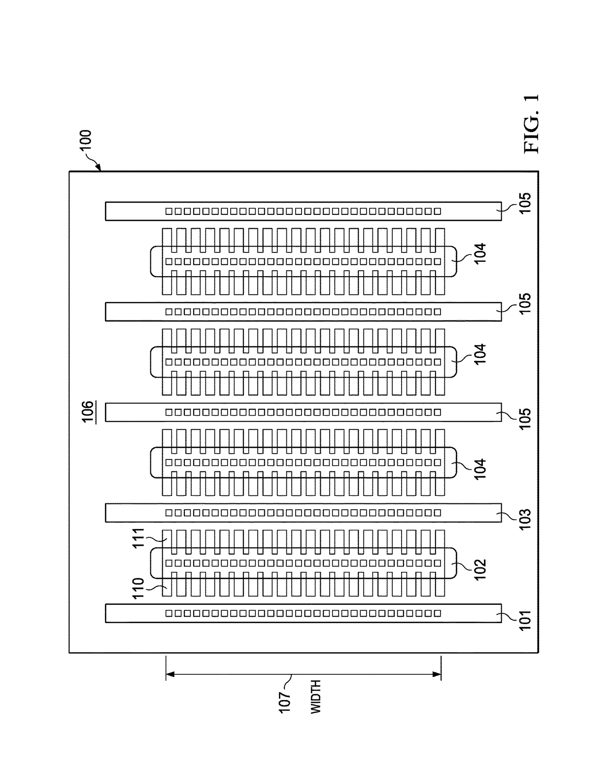 Laterally diffused metal oxide semiconductor with segmented gate oxide