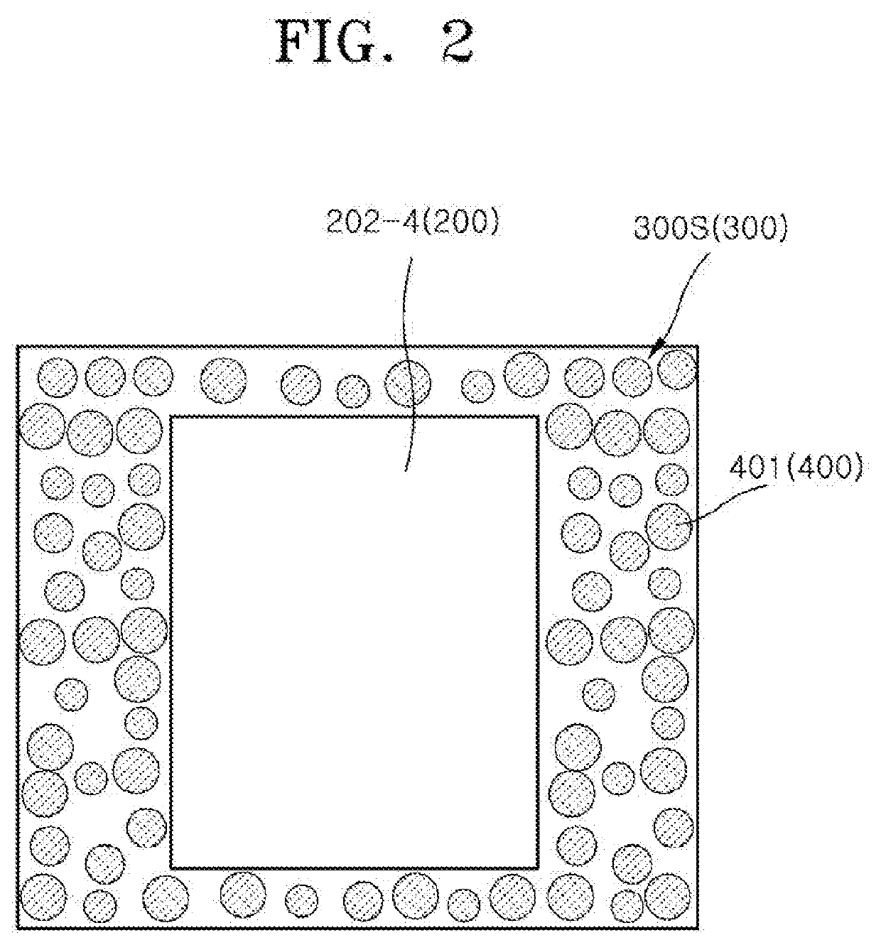 Semiconductor packages including a thermal conduction network structure