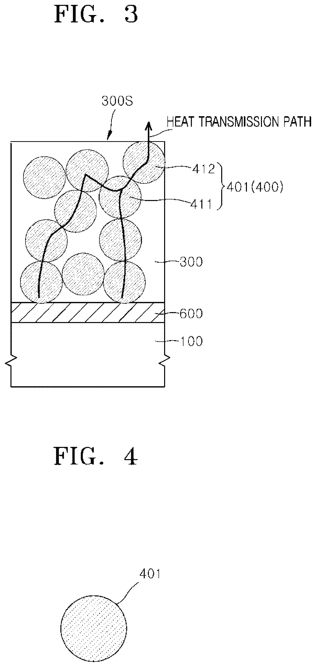 Semiconductor packages including a thermal conduction network structure