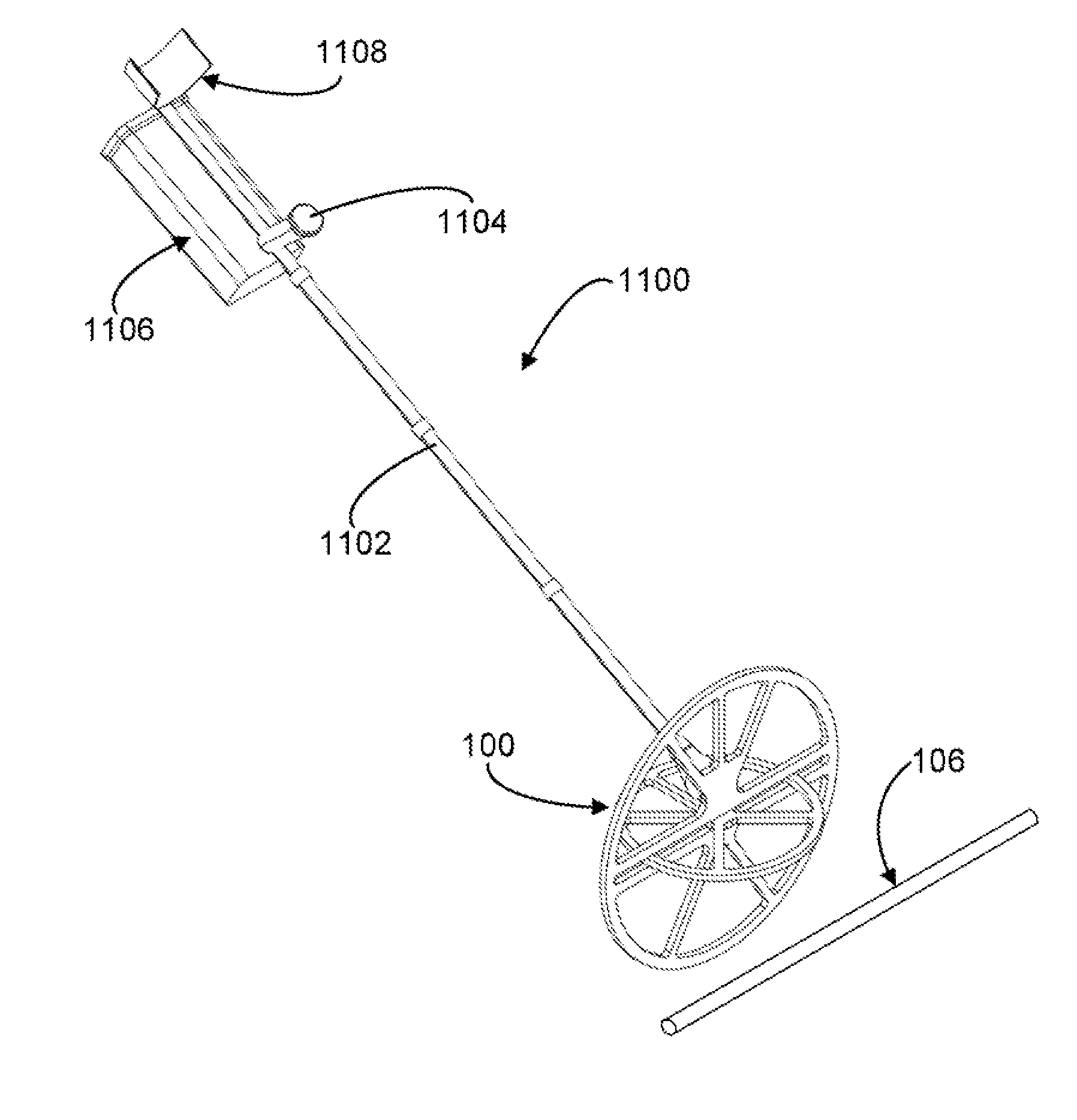 Search coil assembly and system for metal detection