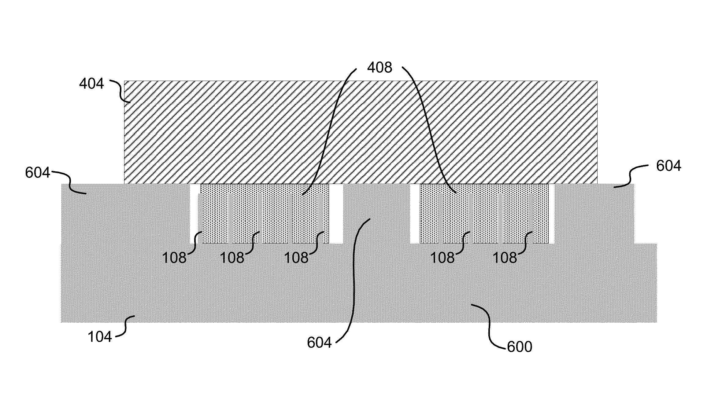 Micro-pillar assisted semiconductor bonding