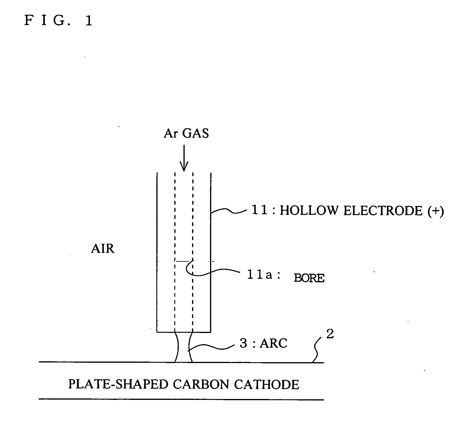 Tapelike material containing carbon nanotube and production method for cabon nanotube and electric field emission type electrode containing the tapelike material and production method therefor