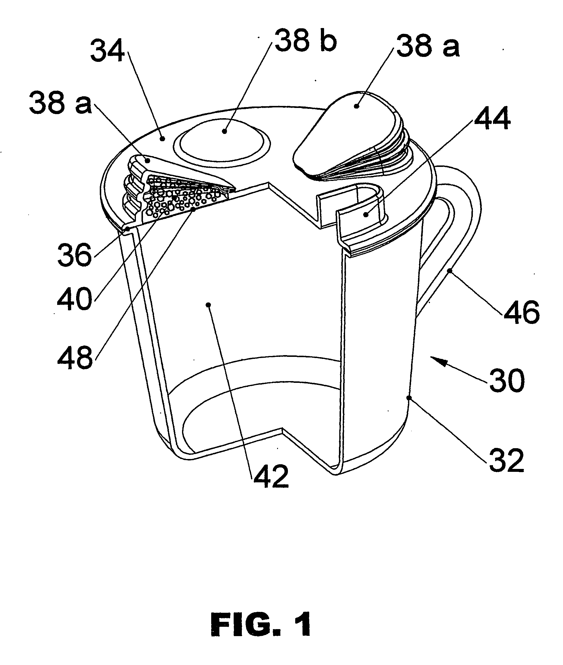 Portable beverage preparation device and system