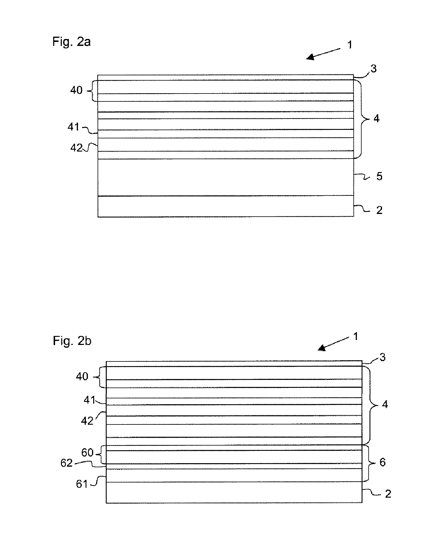 Reflective optical element and method for production of such an optical element