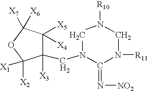 High concentration dinotefuran formulations containing methoprene