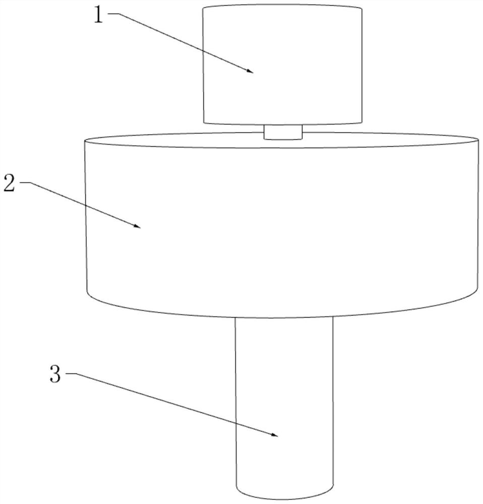 Cutting tool convenient to replace and used for machining of numerical control machine tool