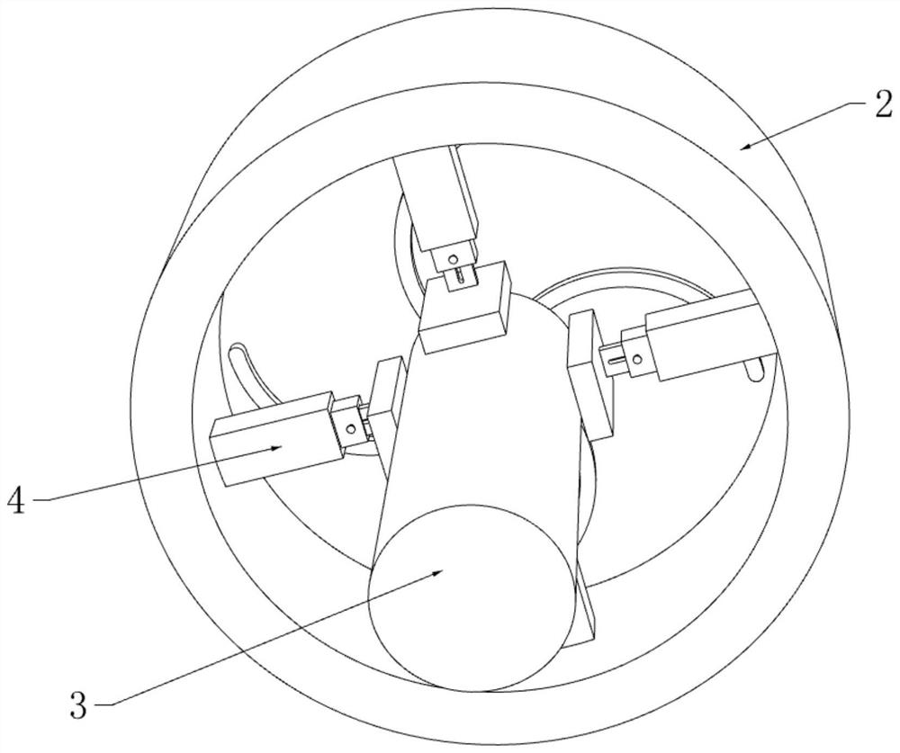 Cutting tool convenient to replace and used for machining of numerical control machine tool