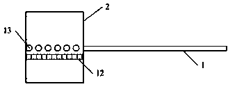 Wall scraping device