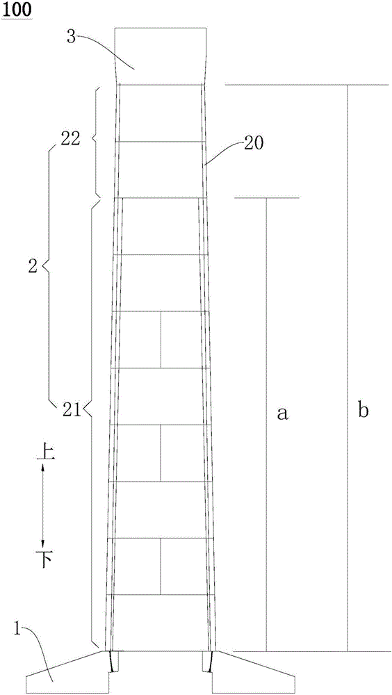 Concrete tower drum assembly and stretching method thereof