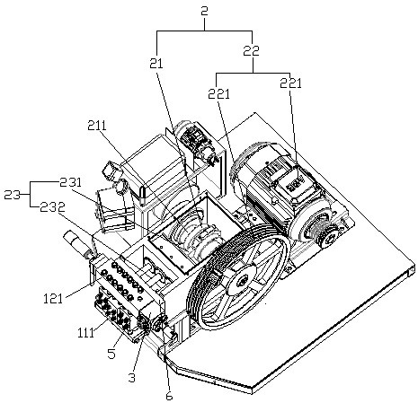 Constant-pressure type nanometer homogenizer