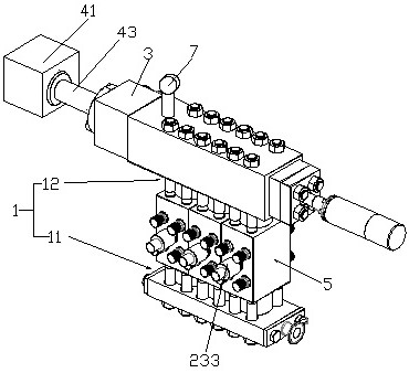 Constant-pressure type nanometer homogenizer