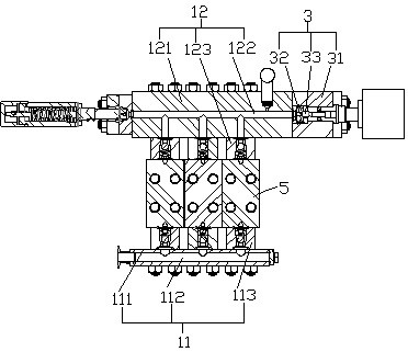 Constant-pressure type nanometer homogenizer